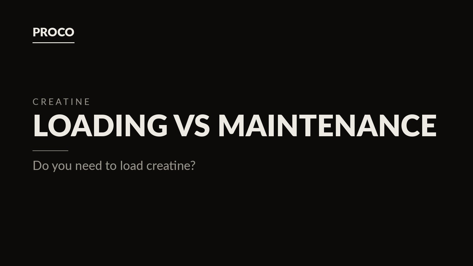Creatine Monohydrate Dosage Guide: What the Research Actually Says