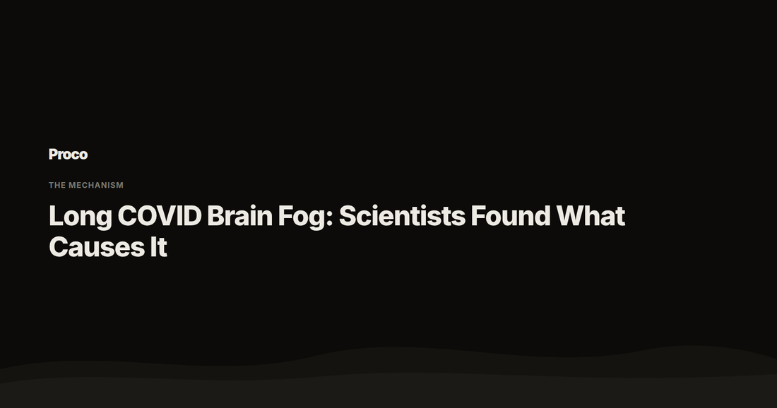 Long COVID Brain Fog — Proco