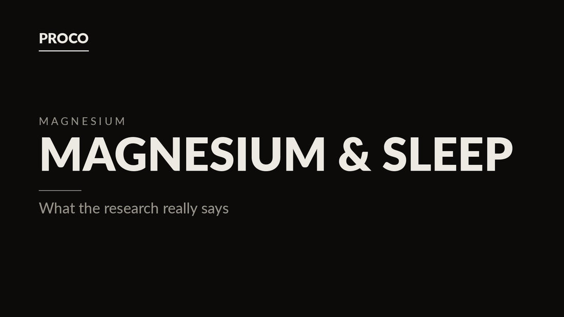 Magnesium Glycinate for Sleep: Does It Work? What the Research Says