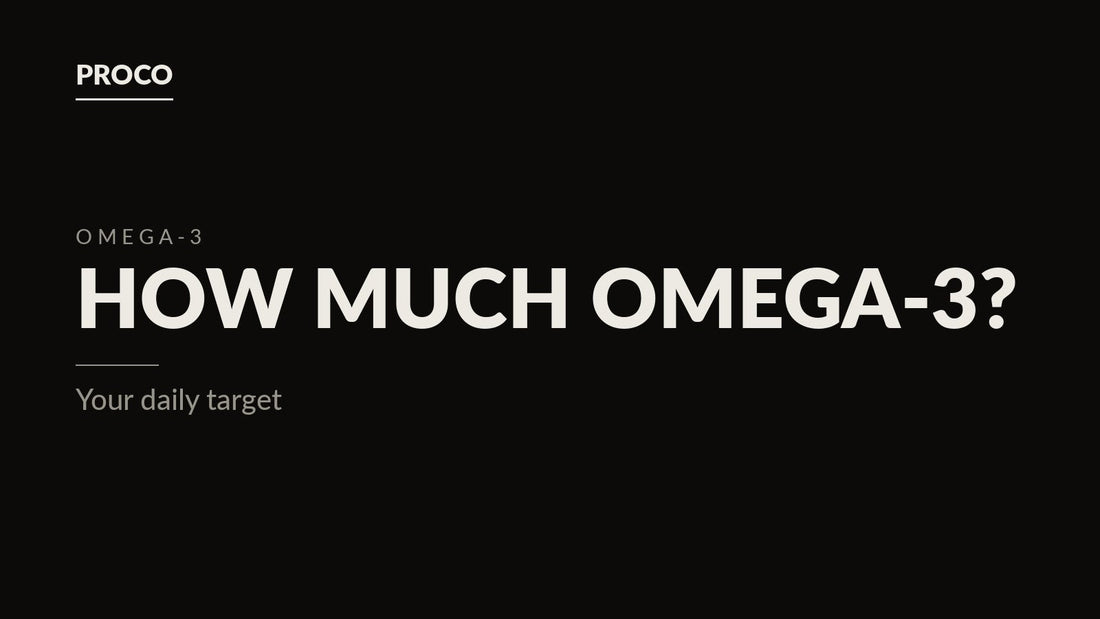 Omega-3 Dosage Guide: EPA, DHA, and What the Research Says