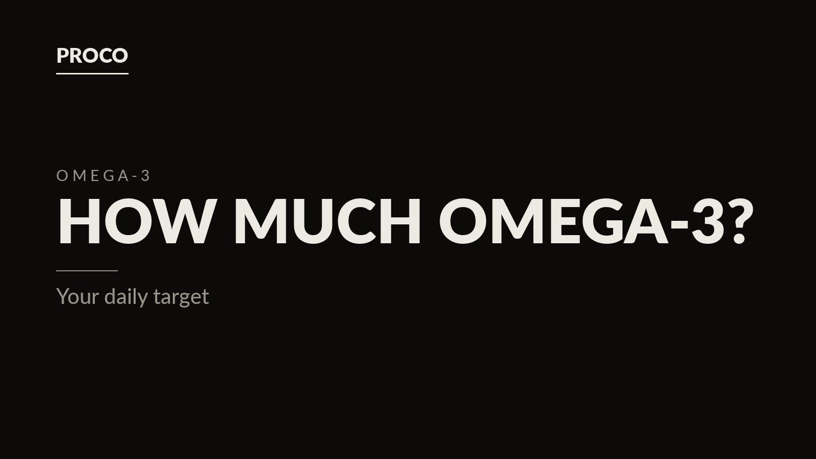 Omega-3 Dosage Guide: EPA, DHA, and What the Research Says