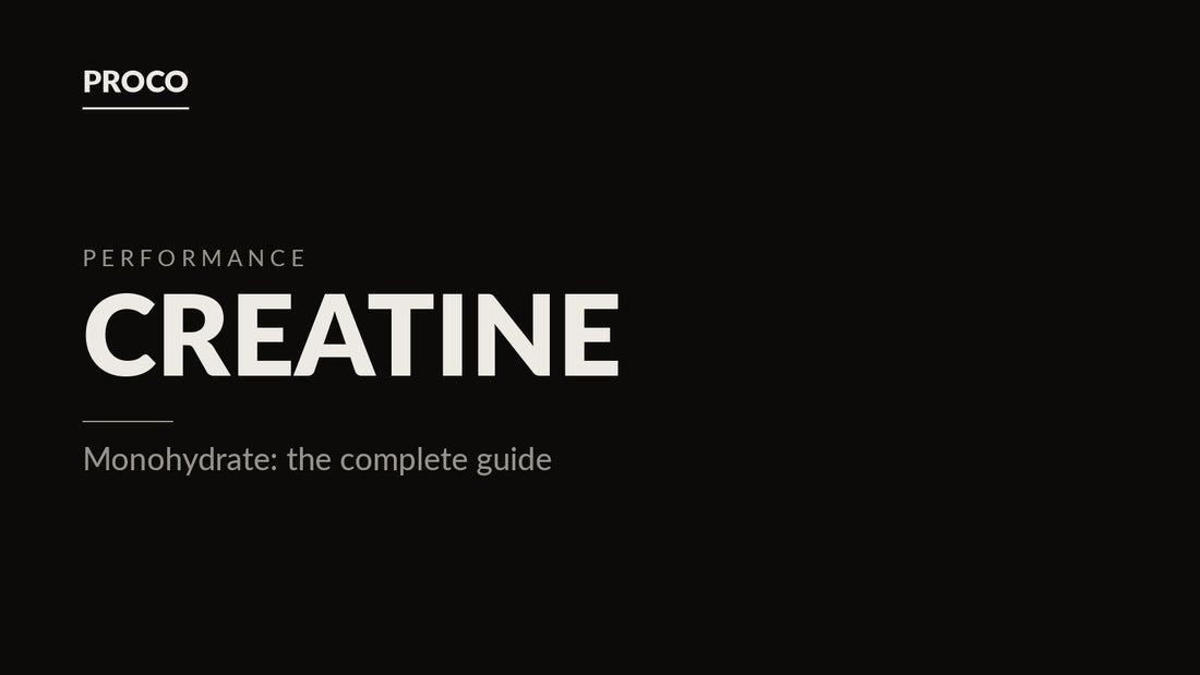 Creatine Monohydrate: The Complete Guide