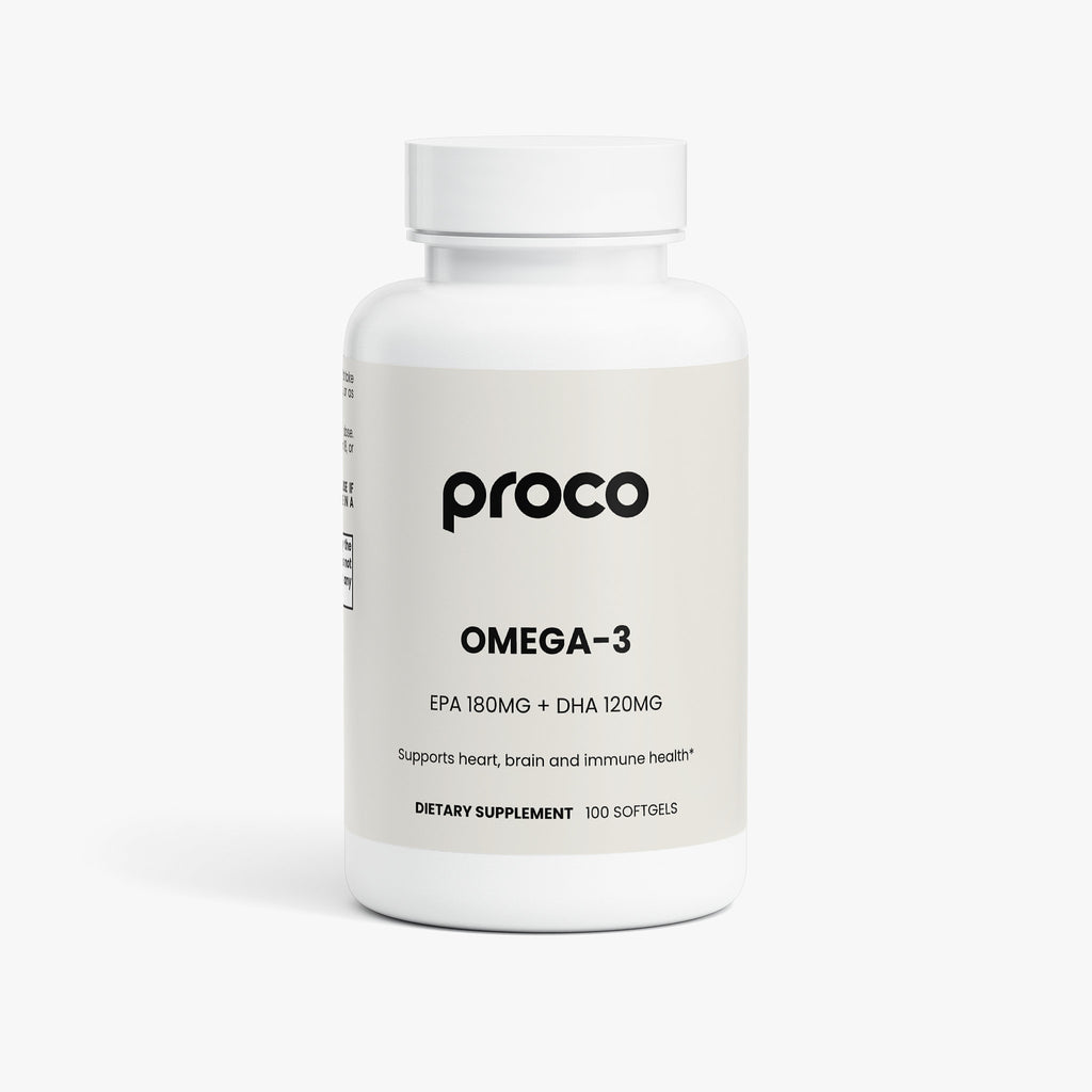Omega-3 EPA 180mg + DHA 120mg