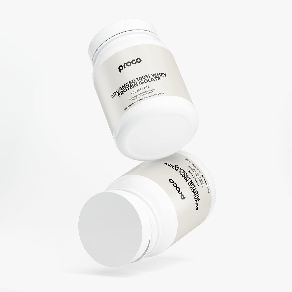 Advanced 100% Whey Protein Isolate (Chocolate)