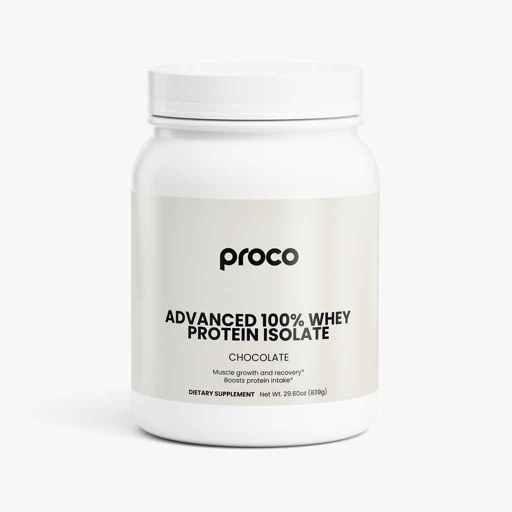 Advanced 100% Whey Protein Isolate (Chocolate)