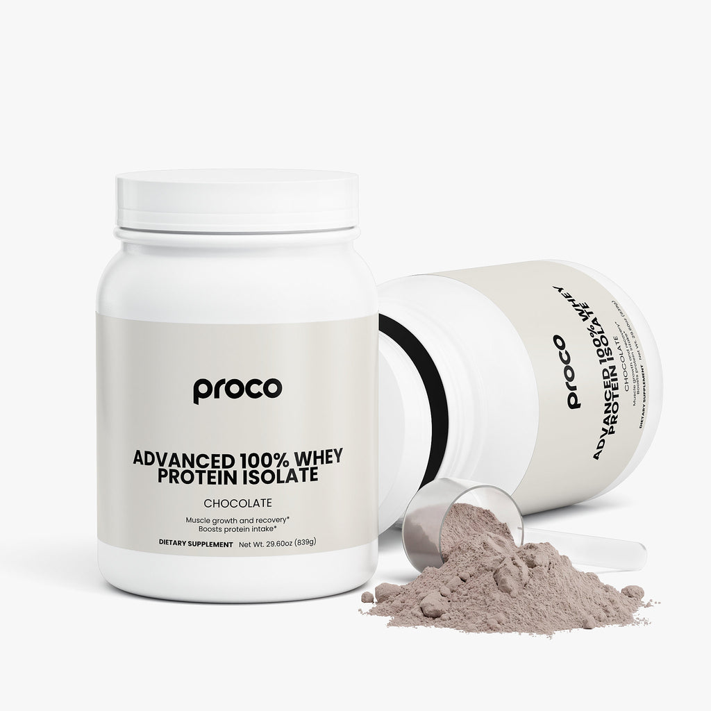 Advanced 100% Whey Protein Isolate (Chocolate)
