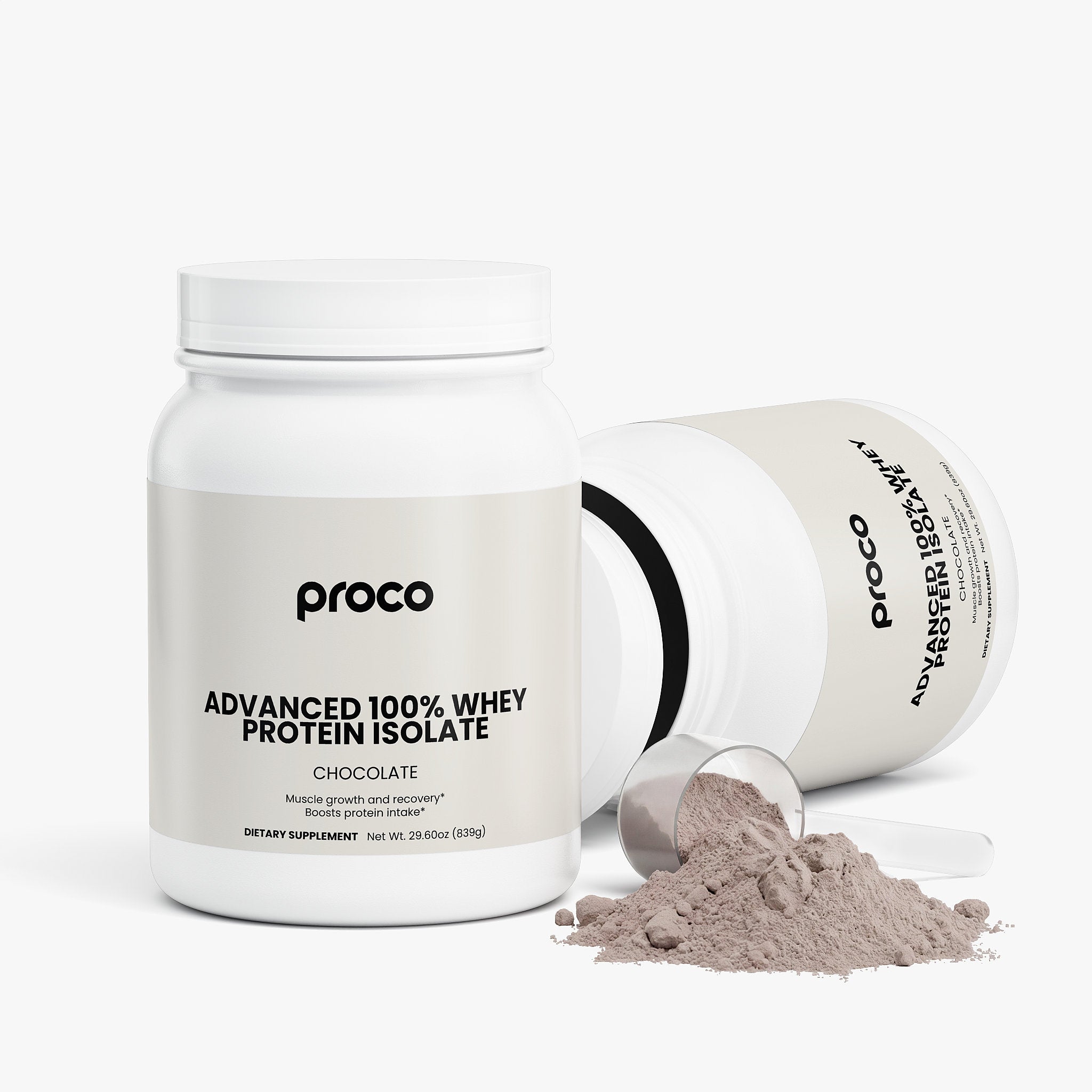 Advanced 100% Whey Protein Isolate (Chocolate)