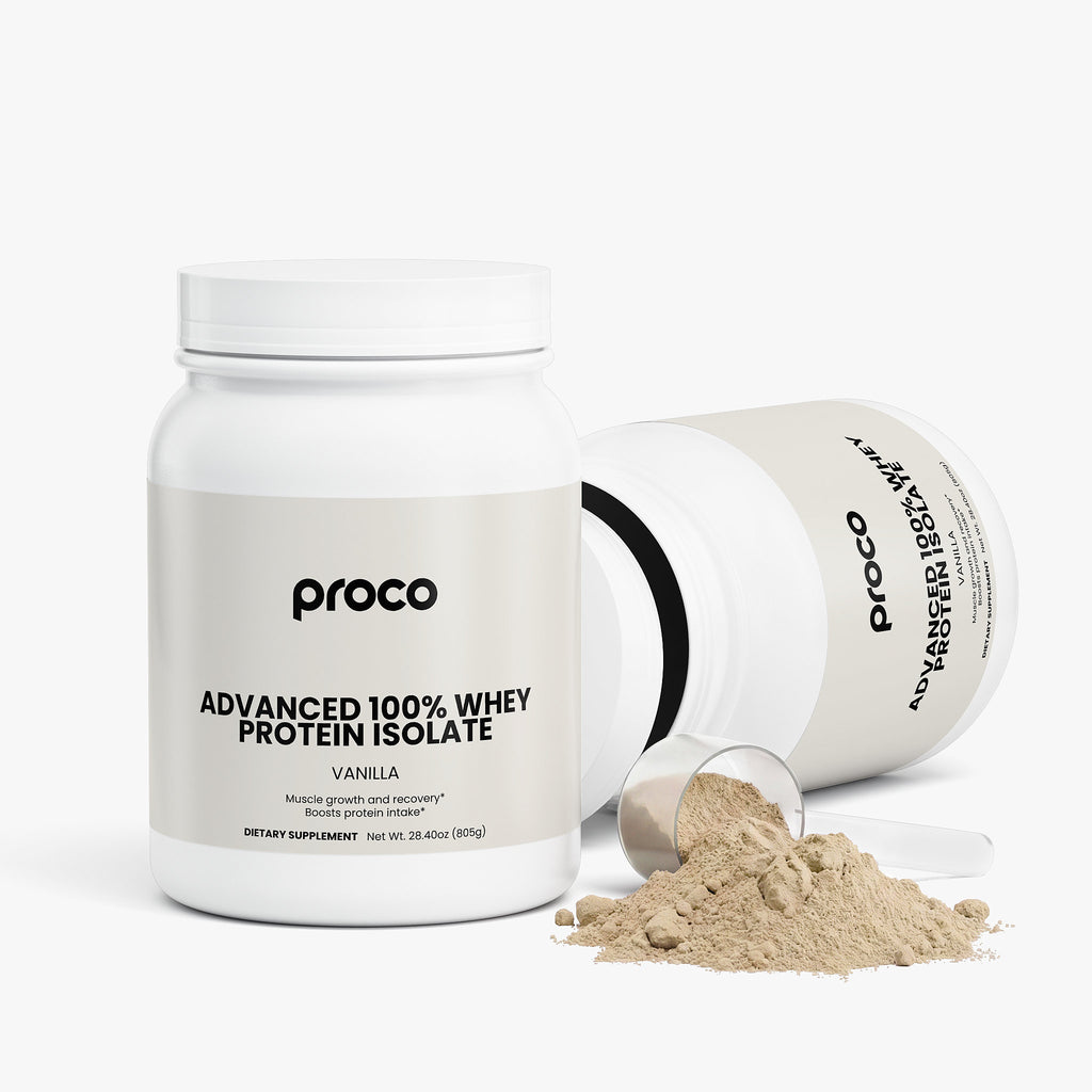 Advanced 100% Whey Protein Isolate (Vanilla)