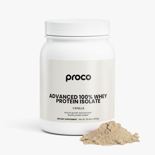 Advanced 100% Whey Protein Isolate (Vanilla)