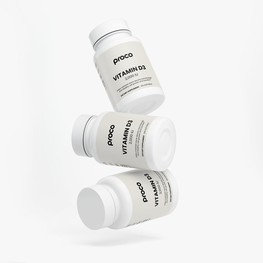 Vitamin D3 2,000 IU
