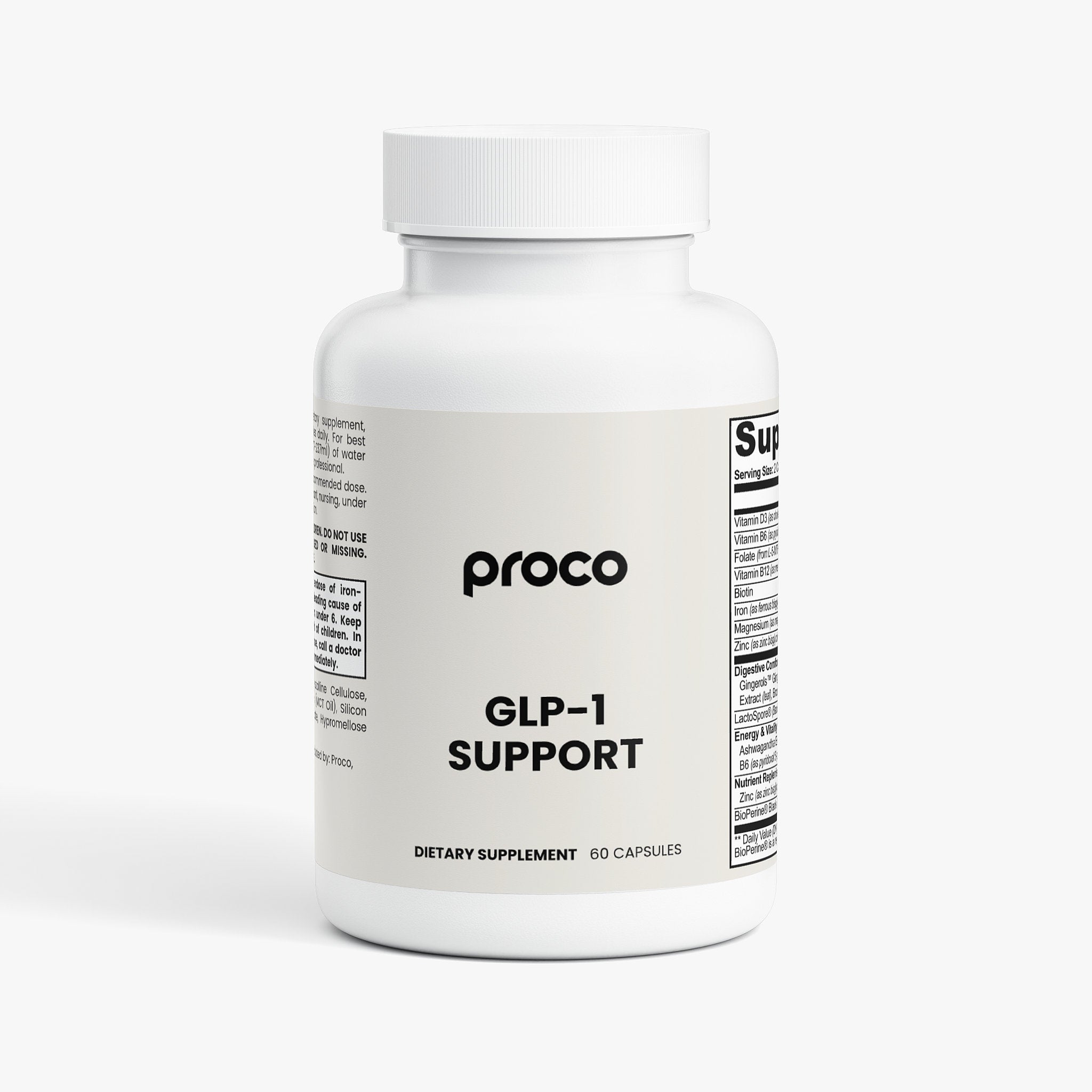 GLP-1 Support