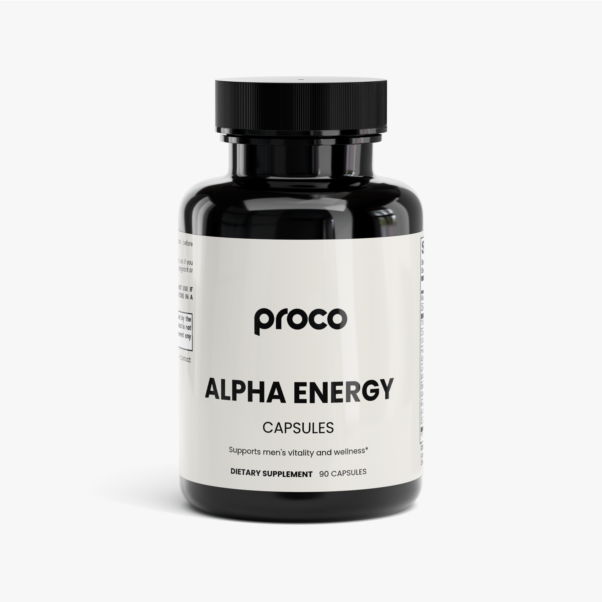 Proco Alpha Energy - Capsules