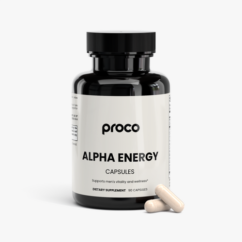 Proco Alpha Energy - Capsules