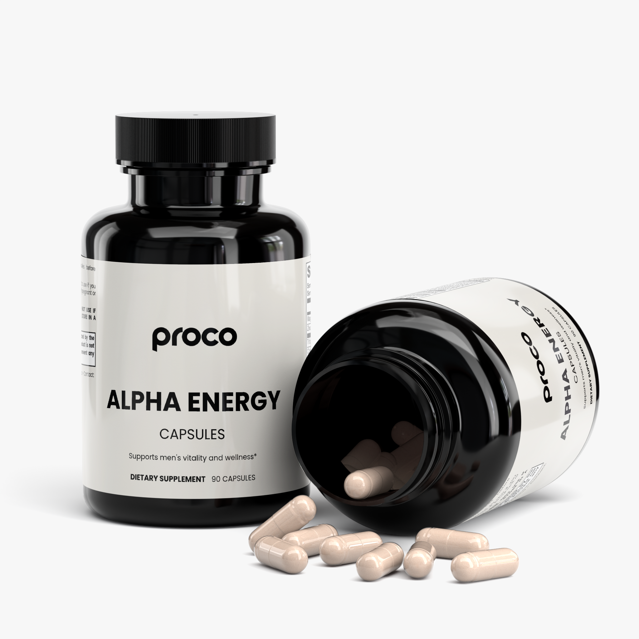 Proco Alpha Energy - Capsules