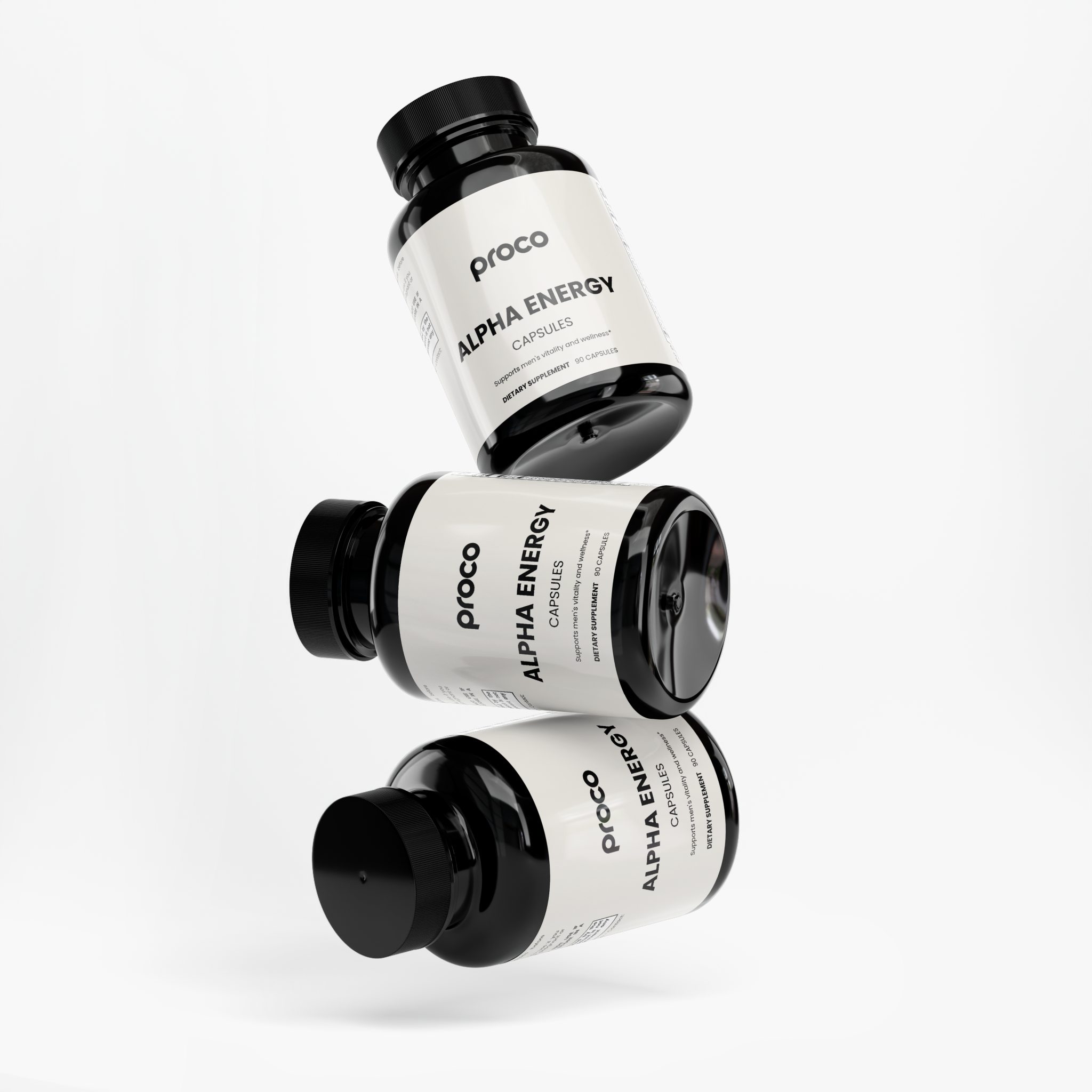 Proco Alpha Energy - Capsules