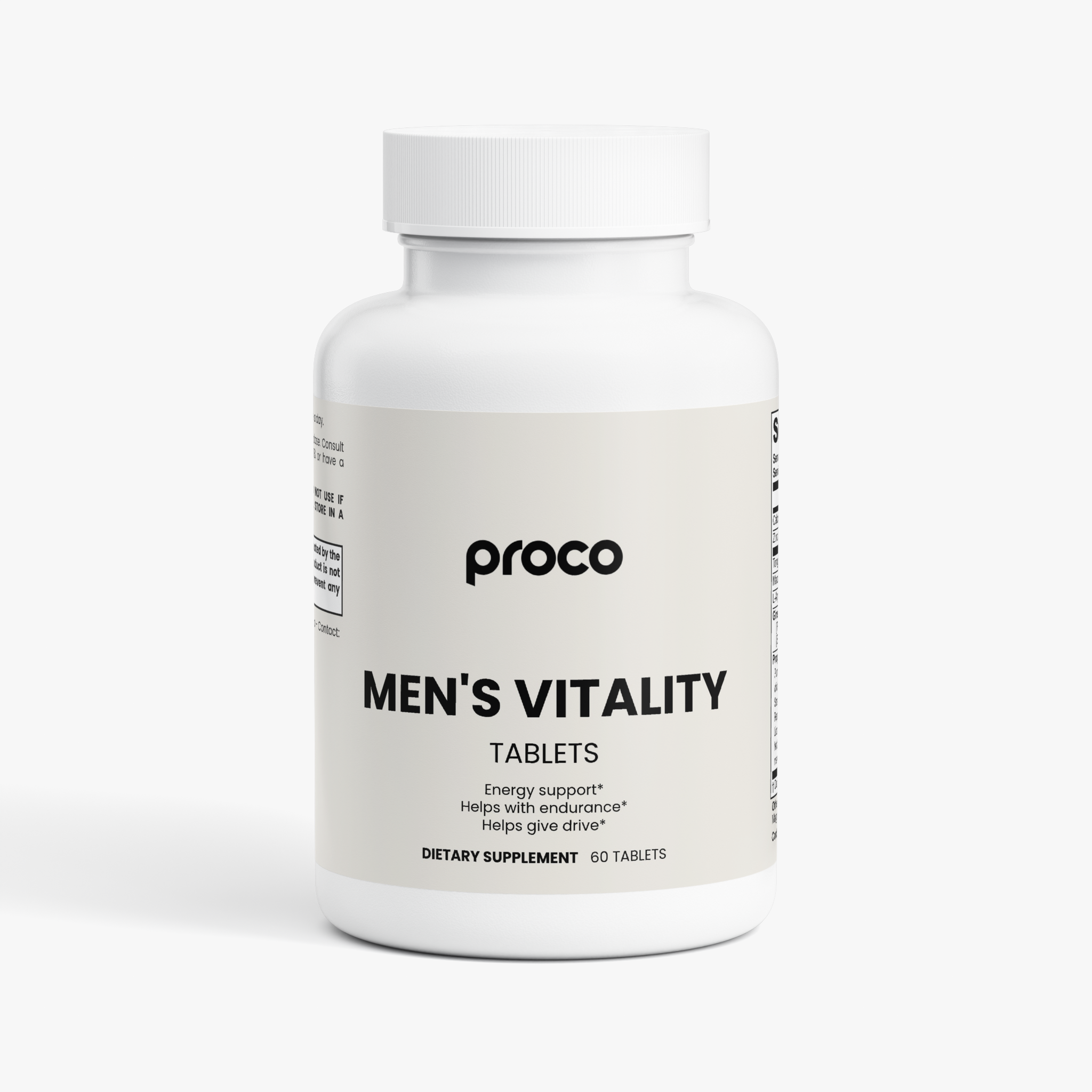 Proco Men's Vitality - Capsules
