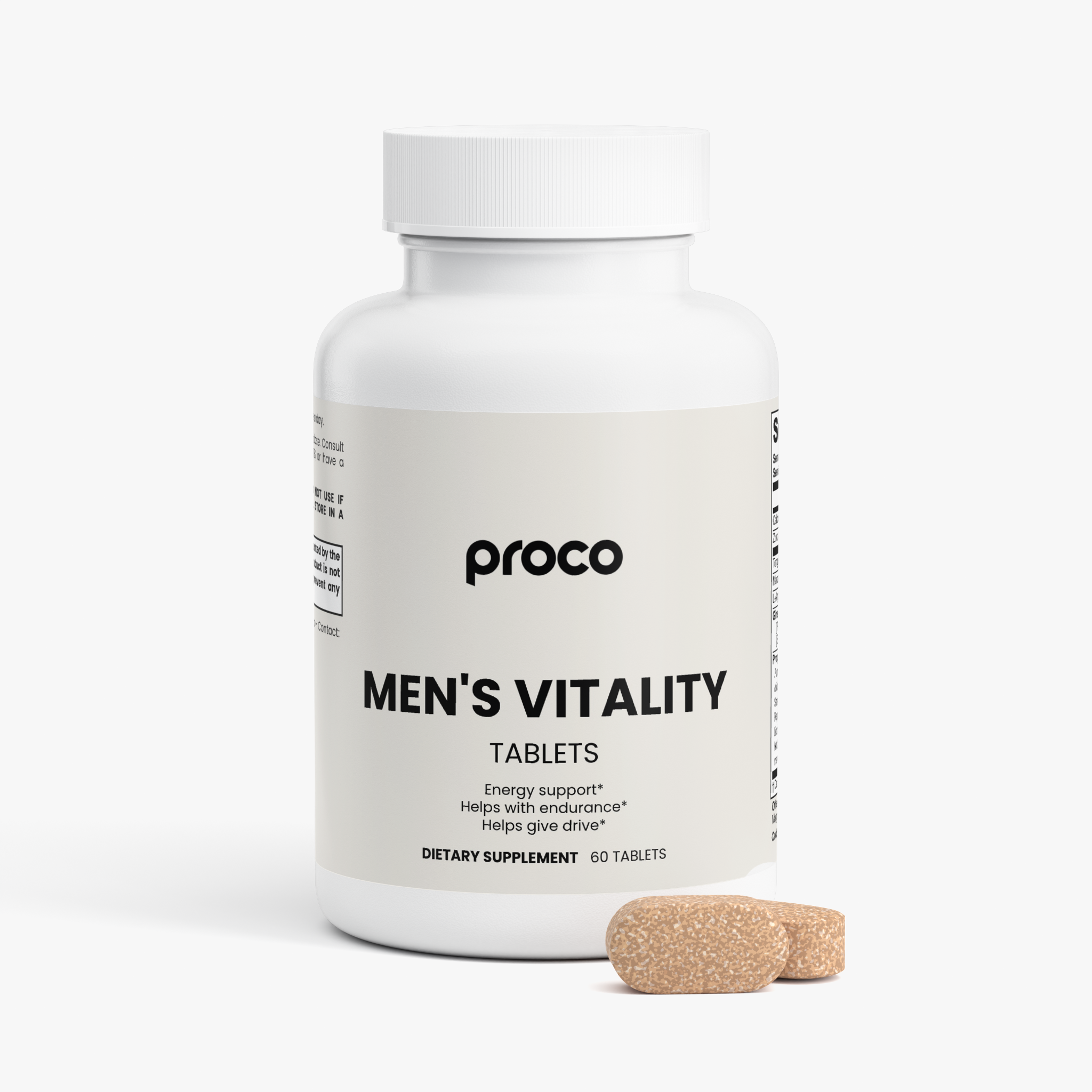 Proco Men's Vitality - Capsules