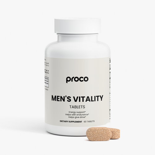 Proco Men's Vitality - Capsules