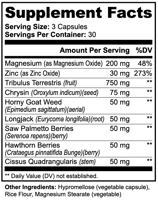 Proco Alpha Energy - Capsules