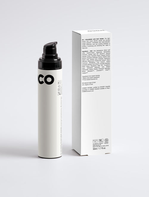 Hyaluronic Acid Face Cream for Men