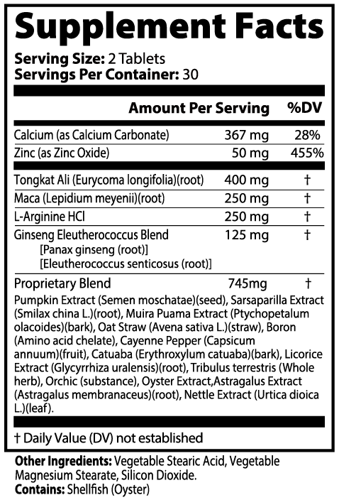 Proco Men's Vitality - Capsules