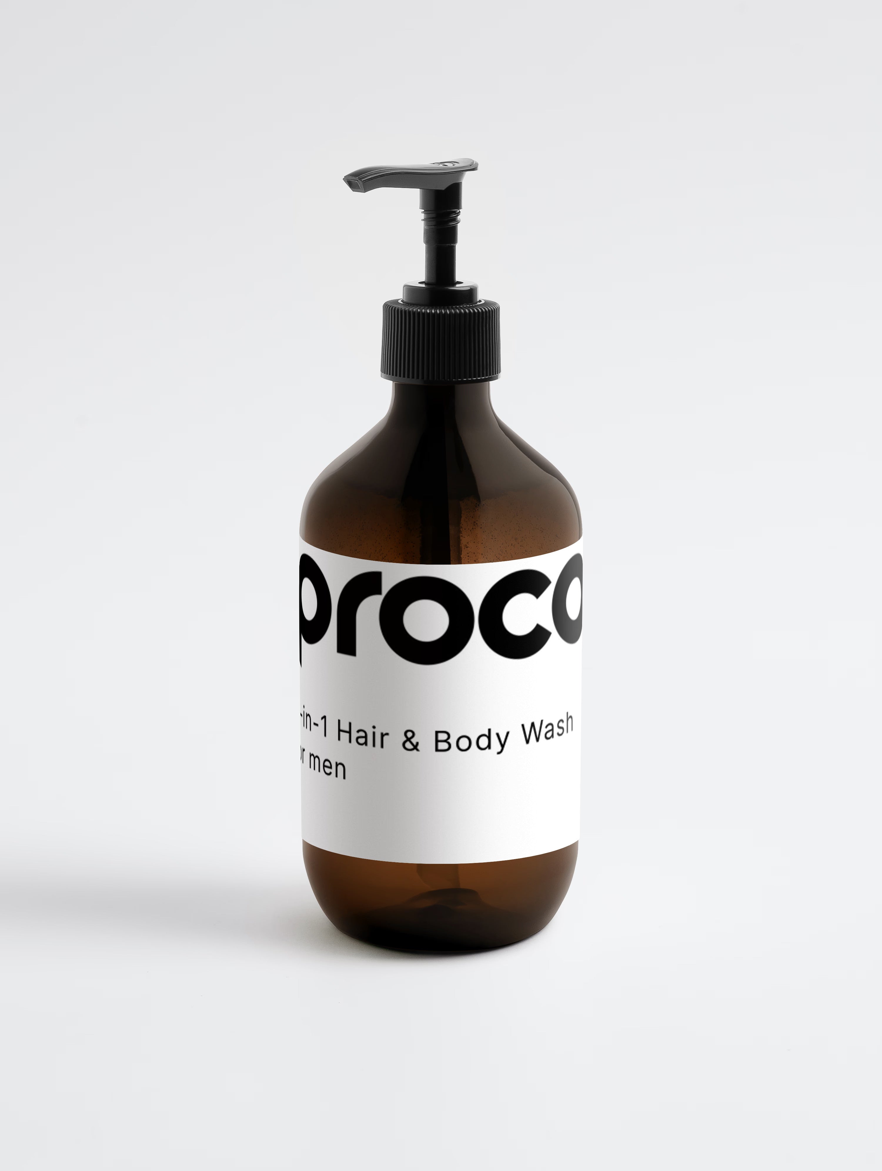 2-in-1 Hair & Body Wash for men