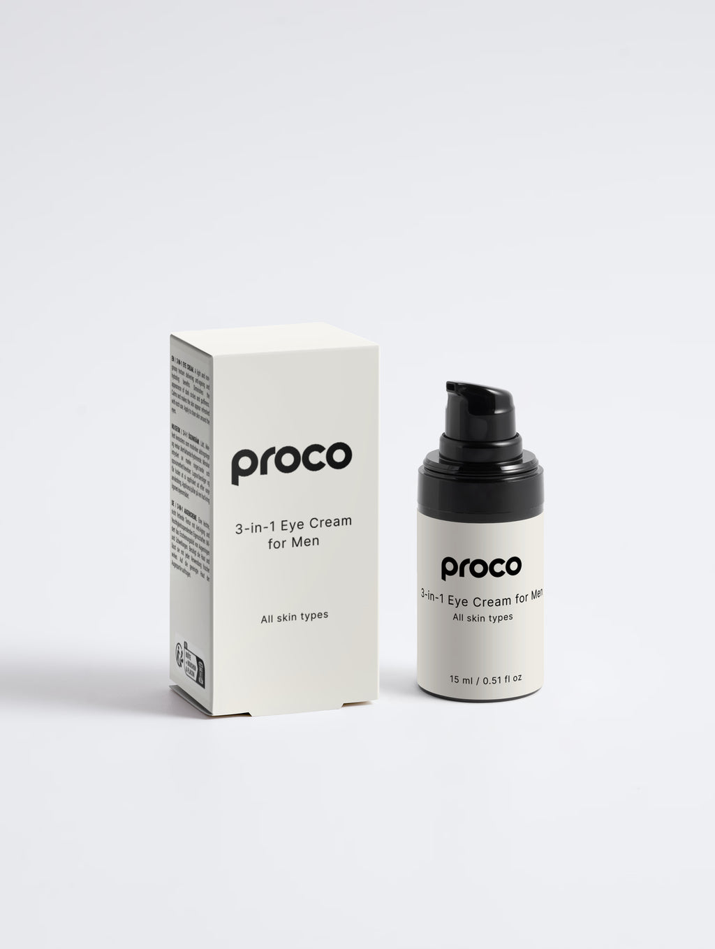 3-in-1 Eye Cream for Men