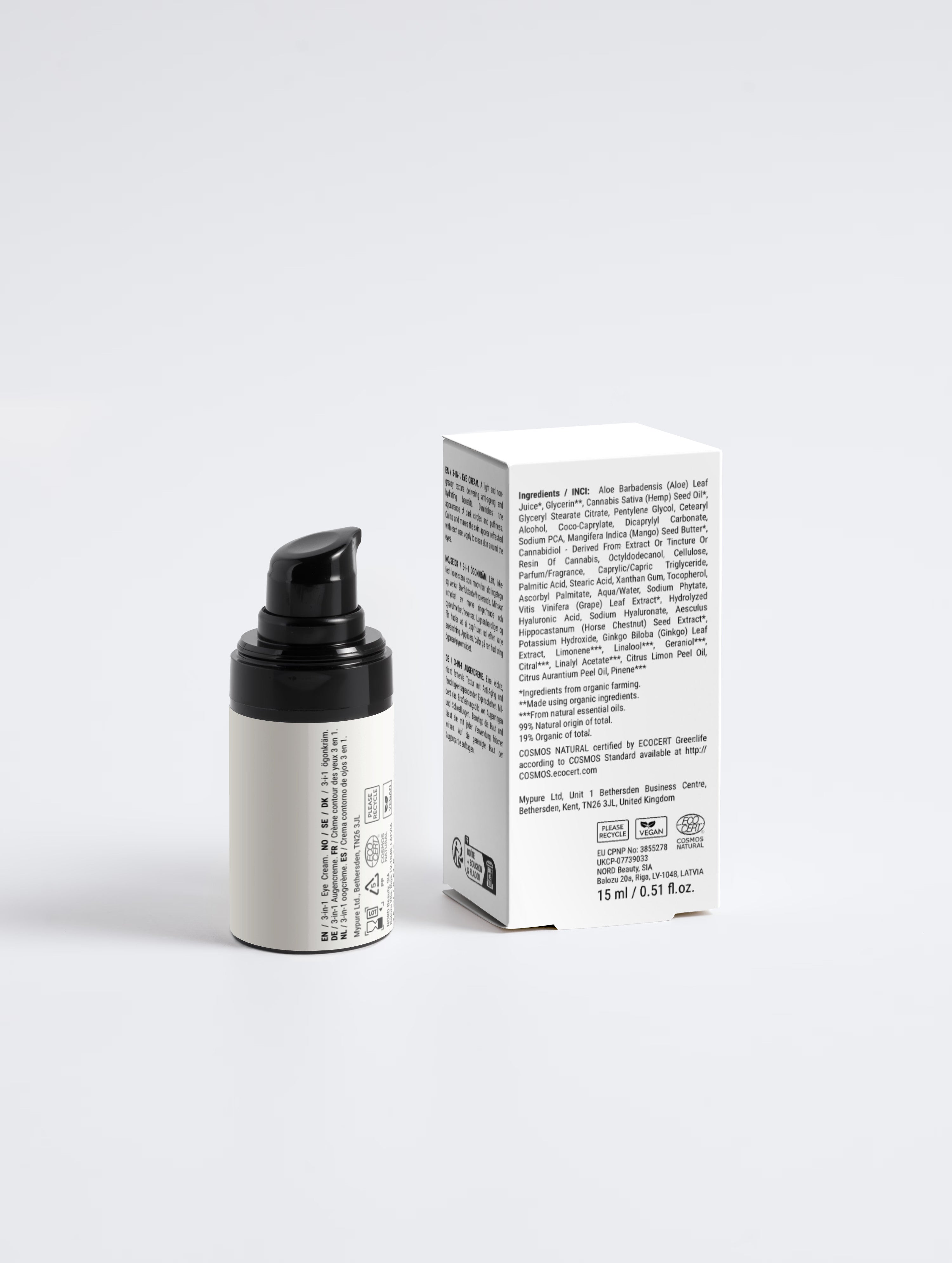 3-in-1 Eye Cream for Men