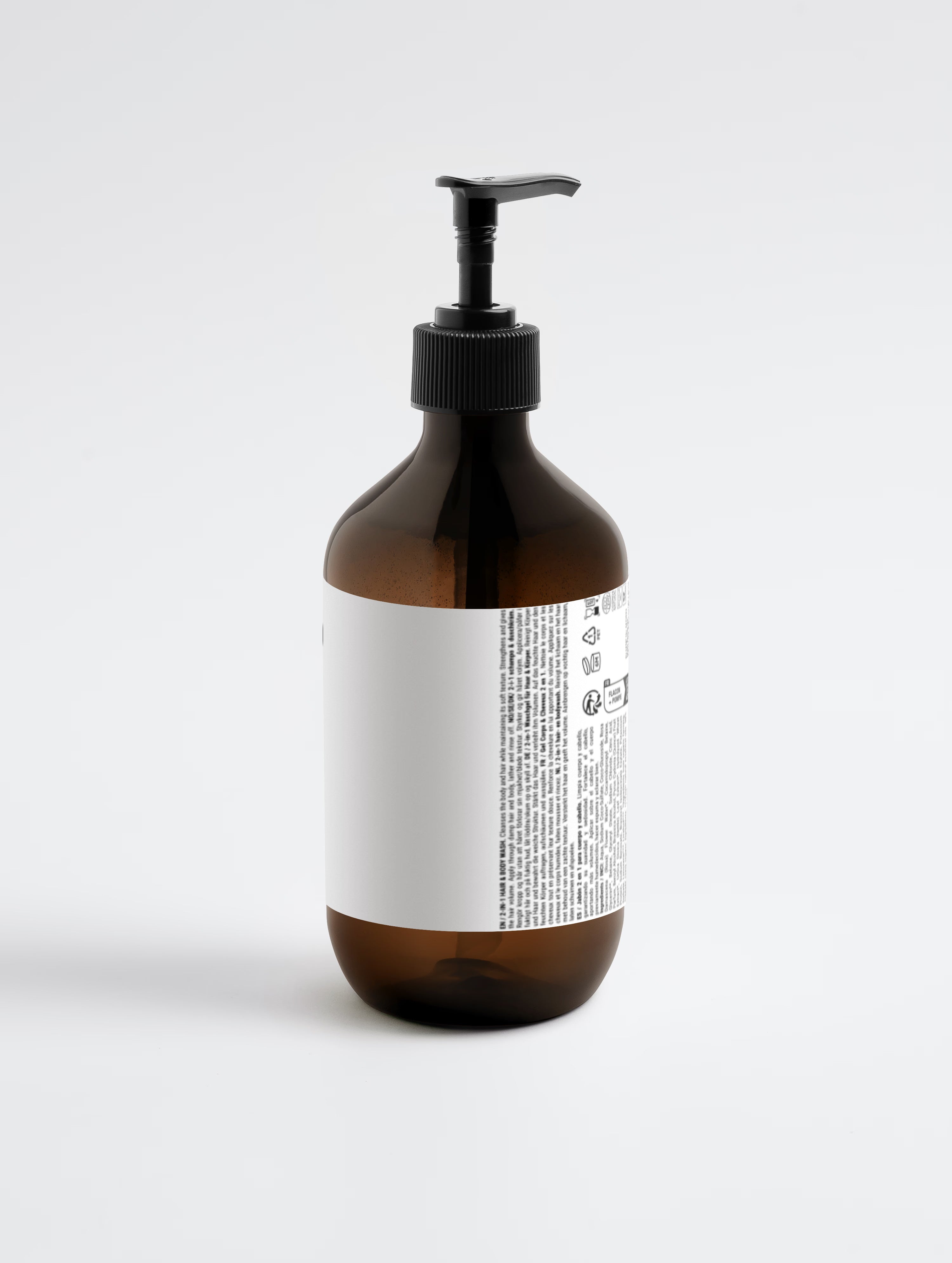2-in-1 Hair & Body Wash for men