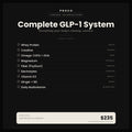 Complete GLP-1 System
