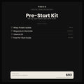 Pre-Start Kit