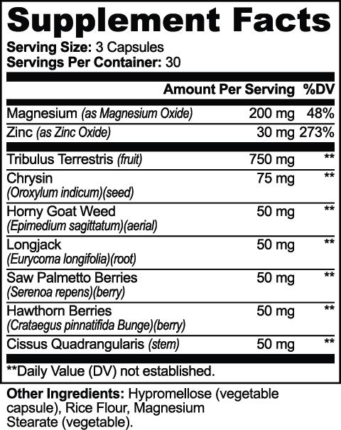 Proco Alpha Energy - Capsules