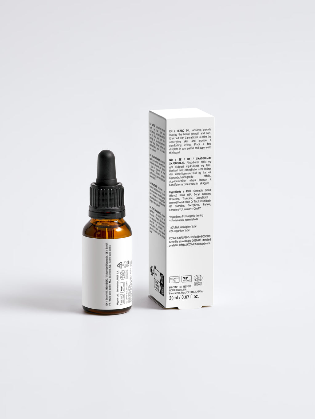 Softening Beard Oil