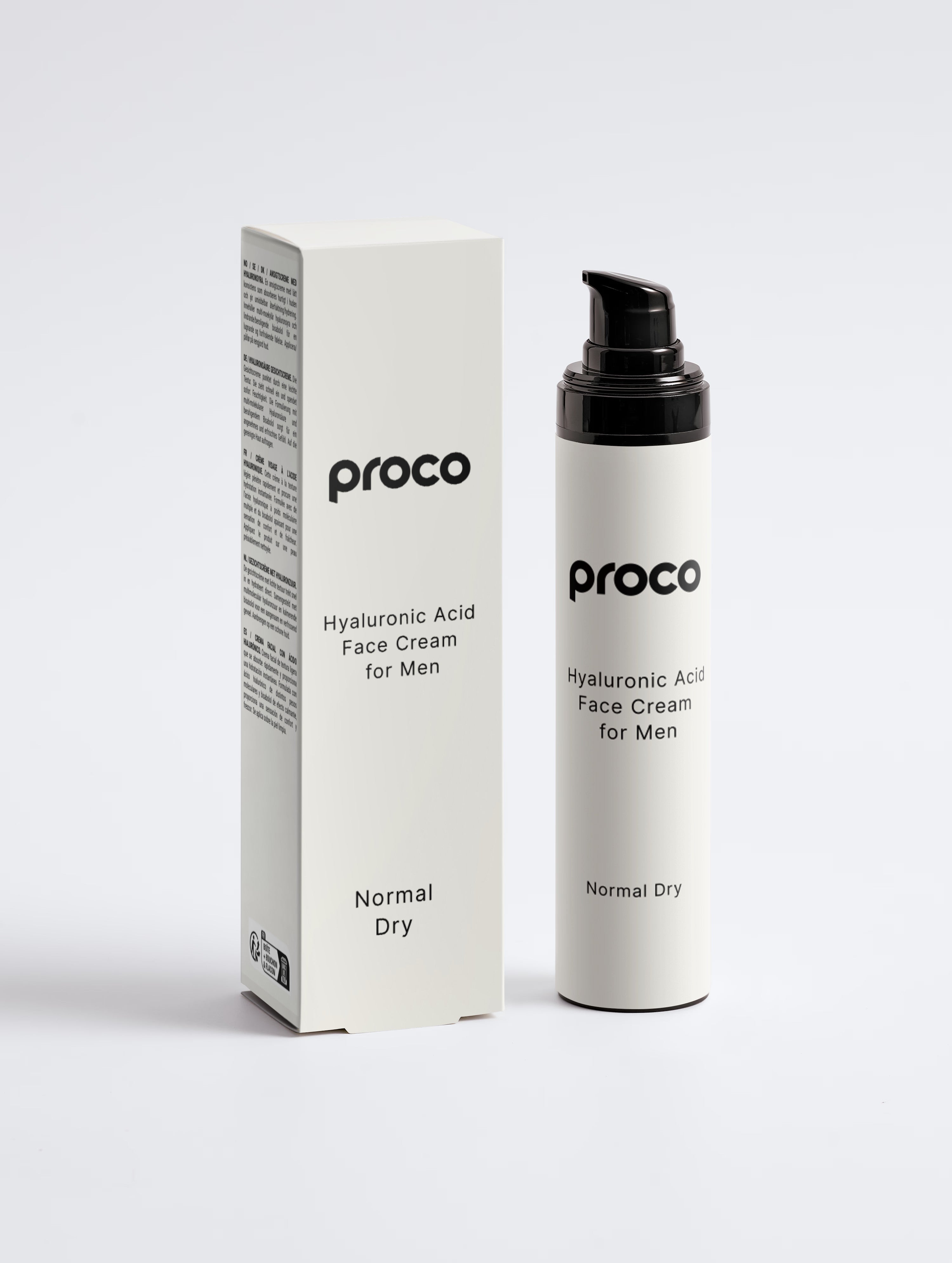 Hyaluronic Acid Face Cream for Men