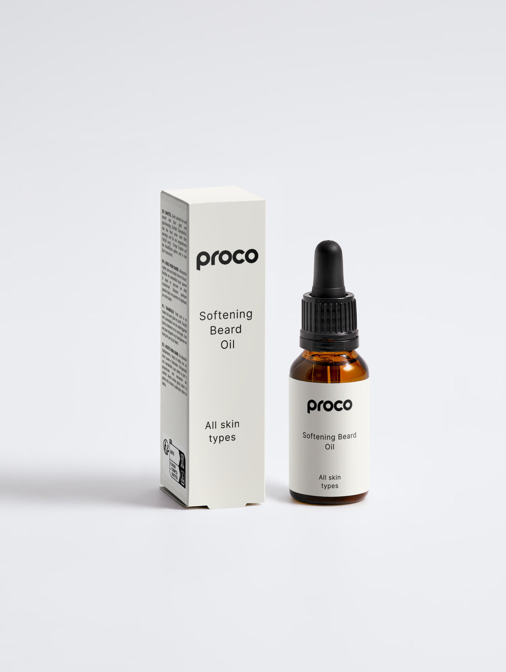 Softening Beard Oil