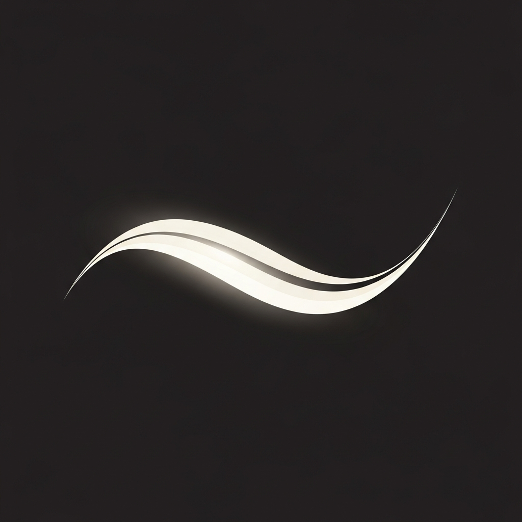 Abstract artwork representing women's hormone health